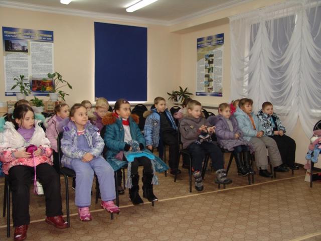 Ученики предшкольной группы МБОУ СОШ №27